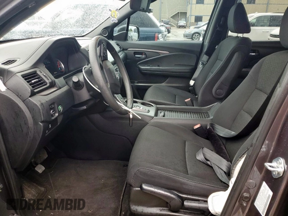 2021 Honda Passport Sport with VIN 5FNYF7H23MB014465, listed as a Copart auction lot 60483005 with 46,533 mi miles and Salvage title. Bid and sale history available at DreamBid. Image 7.