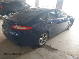 2015 Ford Fusion SE with VIN 1FA6P0H70F5105808, listed as a IAAI auction lot 42133372 with 121,413 mi miles and . Bid and sale history available at DreamBid. Image 4.