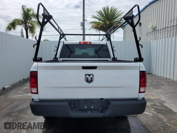 2022 Ram 1500 Tradesman z VIN 1C6RR7FG7NS187167, wystawiony jako Copart lot #56688525 z przebiegiem 37 131 mil mil oraz Czysty tytuł • Clean title. Historia ofert i sprzedaży dostępna na DreamBid. Obrazek 6.