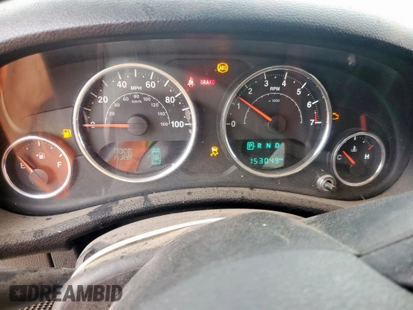 2017 Jeep Wrangler Sahara with VIN 1C4AJWBG4HL670837, listed as a Copart auction lot 60639525 with 153,049 mi miles and Salvage title. Bid and sale history available at DreamBid. Image 9.
