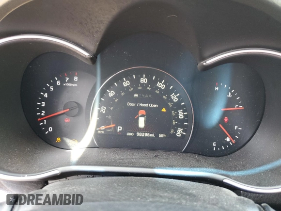 2015 Kia Sorento EX with VIN 5XYKU4A73FG659578, listed as a Copart auction lot 54596735 with 98,296 mi miles and Clean Title. Bid and sale history available at carsss.com. Image 9.