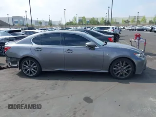 2015 Lexus GS 350 with VIN JTHBE1BL2FA016368, listed as a IAAI auction lot 42140268 with 105,140 mi miles and . Bid and sale history available at DreamBid. Image 14.