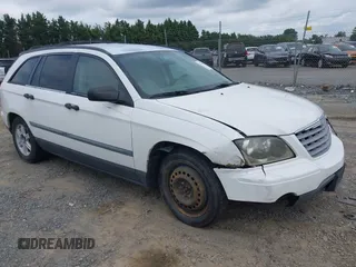 2005 Chrysler Pacifica with VIN 2C4GF48495R450738, listed as a IAAI auction lot 42744226 with 219,898 mi miles and . Bid and sale history available at DreamBid. Image 1.