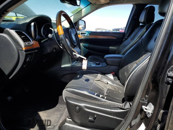 2011 Jeep Grand Cherokee Overland with VIN 1J4RR6GT4BC541497, listed as a Copart auction lot 52121595 with 143,010 mi miles and Clean title. Bid and sale history available at DreamBid. Image 7.