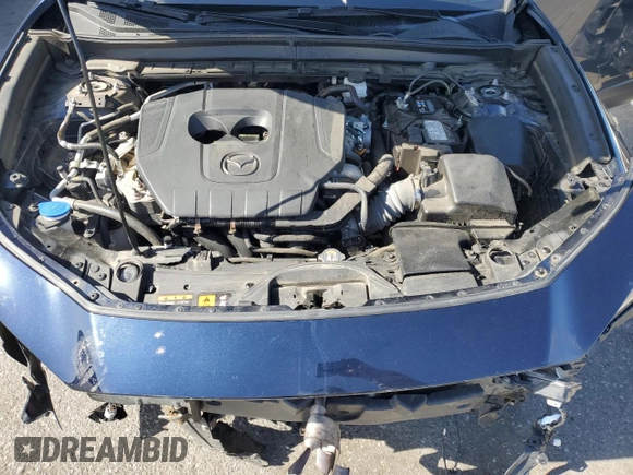 2023 Mazda CX-30 S Carbon Edition with VIN 3MVDMBCM1PM582423, listed as a Copart auction lot 47998275 with 35,412 mi miles and Salvage title. Bid and sale history available at DreamBid. Image 12.