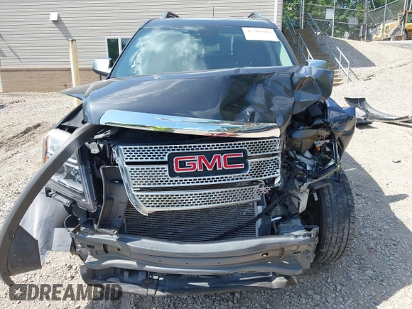 2017 GMC Terrain Denali with VIN 2GKFLVE37H6134237, listed as a IAAI auction lot 42569287 with 57,929 mi miles and . Bid and sale history available at DreamBid. Image 13.