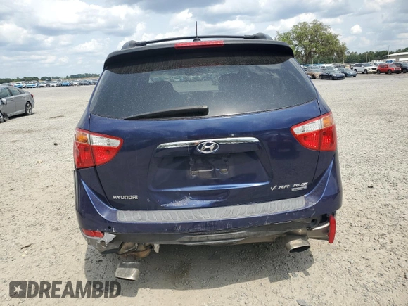 2010 Hyundai Veracruz Limited z VIN KM8NU4CC0AU137341, wystawiony jako Copart lot #55654815 z przebiegiem 195 996 mil mil oraz Nie do naprawy. Historia ofert i sprzedaży dostępna na DreamBid. Obrazek 6.
