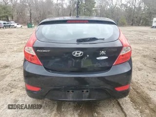 2013 Hyundai Accent GS with VIN KMHCT5AE7DU135465, listed as a Copart auction lot 48073505 with 147,389 mi miles and Clean Title. Bid and sale history available at carsss.com. Image 6.