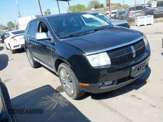 2008 Lincoln MKX with VIN 2LMDU88C58BJ20891, listed as a IAAI auction lot 41871255 with 189,517 mi miles. Bid and sale history available at carsss.com. Image 1.