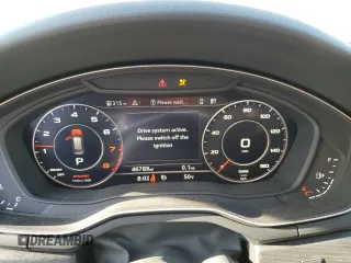 2018 Audi A4 allroad Premium Plus with VIN WA18NAF49JA023691, listed as a Copart auction lot 51769984 with 46,789 mi miles and Salvage Title. Bid and sale history available at carsss.com. Image 9.