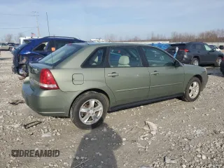 2005 Chevrolet Malibu Maxx LS z VIN 1G1ZT62845F277221, wystawiony jako Copart lot #49783785 z przebiegiem 86 476 mil mil oraz Czysty tytuł • Clean title. Historia ofert i sprzedaży dostępna na DreamBid. Obrazek 3.