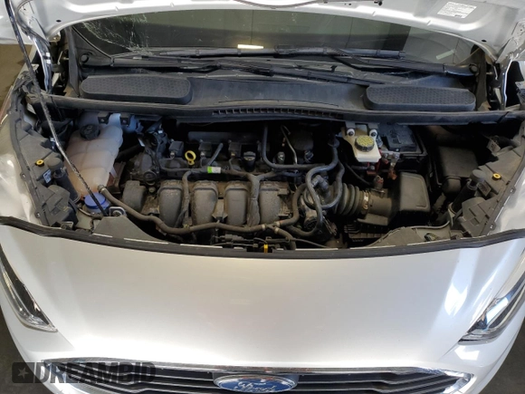 2020 Ford Transit Connect XLT z VIN NM0GE9F22L1447499, wystawiony jako Copart lot #63365055 z przebiegiem 53 564 mil mil oraz Nie do naprawy • Non repairable. Historia ofert i sprzedaży dostępna na DreamBid. Obrazek 12.