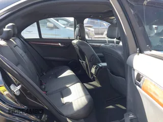 2010 Mercedes-Benz C-Class C 300 Sport with VIN WDDGF5EB8AR129840, listed as a IAAI auction lot 41643236 with 184,797 mi miles. Bid and sale history available at carsss.com. Image 8.