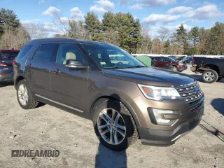 2016 Ford Explorer XLT with VIN 1FM5K8D86GGB76918, listed as a Copart auction lot 41368975 with 115,614 mi miles and Salvage Title. Bid and sale history available at carsss.com. Image 4.