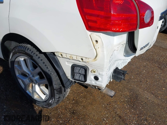 2013 Nissan Rogue S with VIN JN8AS5MT3DW509166, listed as a IAAI auction lot 41733859 with 126,619 mi miles and . Bid and sale history available at DreamBid. Image 19.