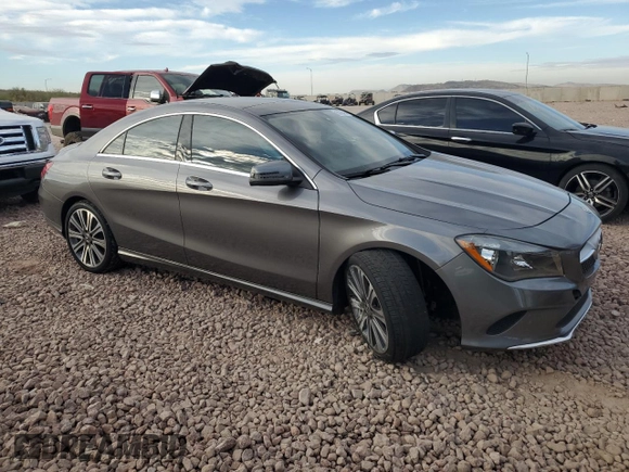 2019 Mercedes-Benz CLA 250 with VIN WDDSJ4EB3KN712053, listed as a Copart auction lot 86356494 with 70,492 mi miles and Salvage Title. Bid and sale history available at DreamBid. Image 4.