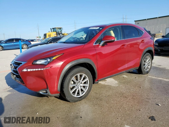 2015 Lexus NX 200t z VIN JTJYARBZ8F2004291, wystawiony jako Copart lot #52101795 z przebiegiem 147 956 mil mil oraz Czysty tytuł • Clean title. Historia ofert i sprzedaży dostępna na DreamBid. Obrazek 1.