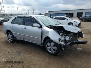 2005 Toyota Corolla CE with VIN 1NXBR32E25Z508717, listed as a Copart auction lot 50561075 with 226,557 mi miles and Salvage Title. Bid and sale history available at DreamBid. Image 4.