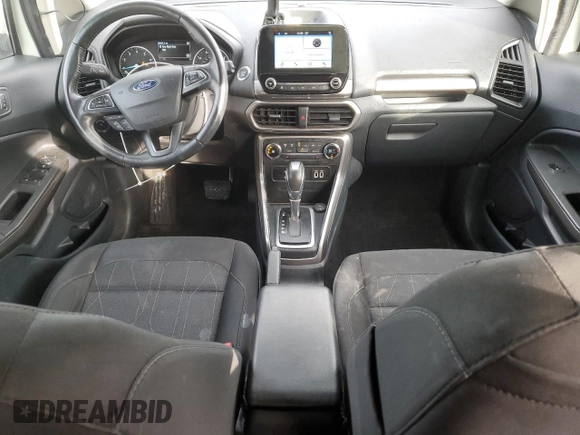 2019 Ford EcoSport SE z VIN MAJ6S3GLXKC284394, wystawiony jako Copart lot #74389563 z przebiegiem 58 055 mil mil oraz Szkoda całkowita • Salvage title. Historia ofert i sprzedaży dostępna na DreamBid. Obrazek 8.