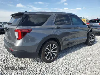 2022 Ford Explorer ST-Line с VIN 1FMSK8KH4NGA12988, выставлен на аукционе Copart как лот 44563185 с пробегом 68 370 миль миль и Списание • Salvage title. История ставок и продаж доступна на DreamBid. Изображение 3.
