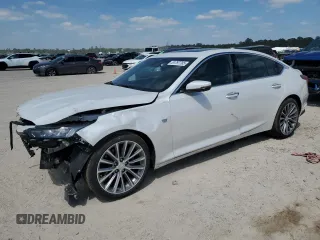 2024 Cadillac CT5 Premium Luxury with VIN 1G6DN5RK5R0121594, listed as a Copart auction lot 51797785 with 9,010 mi miles and Salvage Title. Bid and sale history available at DreamBid. Image 1.