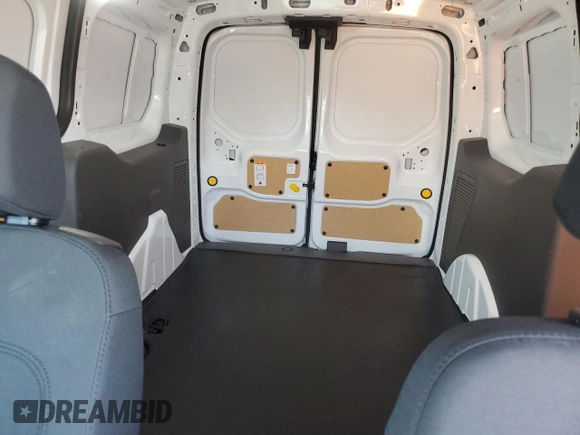 2023 Ford Transit Connect XL с VIN NM0LS7S22P1553118, выставлен на аукционе Copart как лот 74597374 с пробегом 815 миль миль и Чистый • Clean title. История ставок и продаж доступна на DreamBid. Изображение 10.