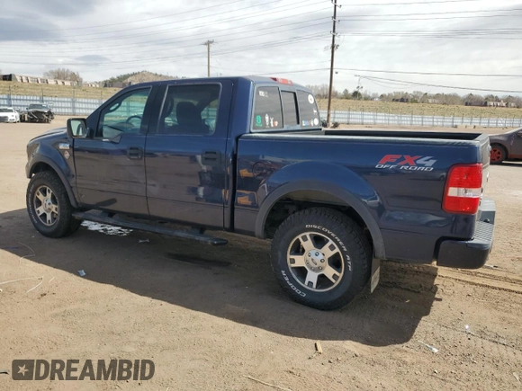 2004 Ford F-150 XLT with VIN 1FTPW14554KB86606, listed as a Copart auction lot 50894475 with 161,366 mi miles and Salvage Title. Bid and sale history available at carsss.com. Image 2.
