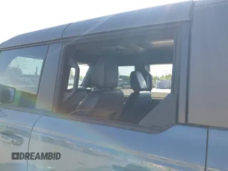 2024 Ford Bronco Outer Banks with VIN 1FMDE8BH8RLB07390, listed as a IAAI auction lot 41984960 with 4,528 mi miles and . Bid and sale history available at DreamBid. Image 16.
