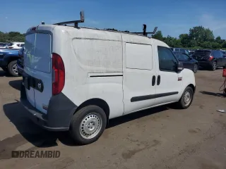 2017 Ram ProMaster City Cargo Tradesman with VIN ZFBERFAB4H6E29848, listed as a Copart auction lot 61831475 with 163,627 mi miles and Clean title. Bid and sale history available at DreamBid. Image 3.
