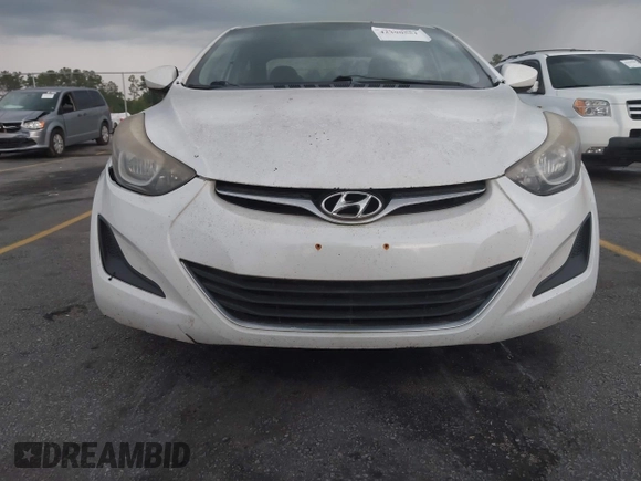 2016 Hyundai Elantra SE z VIN 5NPDH4AE0GH688736, wystawiony jako IAAI lot #42390551 z przebiegiem 225 366 mil mil oraz . Historia ofert i sprzedaży dostępna na DreamBid. Obrazek 6.