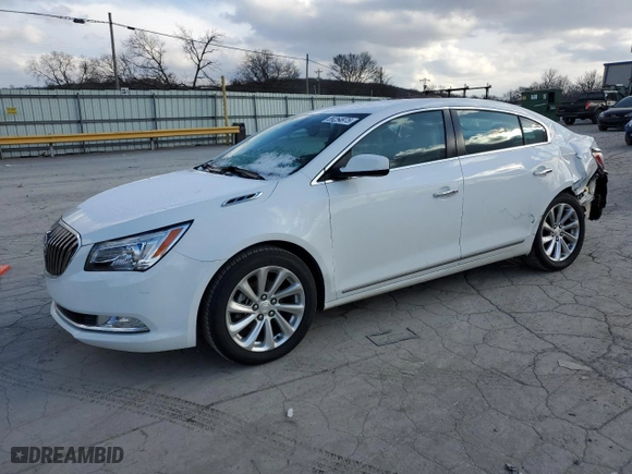 2014 Buick LaCrosse with VIN 1G4GA5GR5EF128635, listed as a Copart auction lot 89254975 with NaN miles and Salvage Title. Bid and sale history available at carsss.com. Image 1.