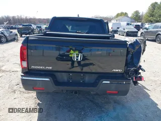 2019 Honda Ridgeline Sport with VIN 5FPYK3F15KB011862, listed as a IAAI auction lot 41834653 with 54,328 mi miles and . Bid and sale history available at DreamBid. Image 16.