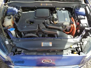 2013 Ford Fusion SE Hybrid with VIN 3FA6P0LU6DR274268, listed as a Copart auction lot 42341505 with 96,184 mi miles and Salvage Title. Bid and sale history available at carsss.com. Image 11.