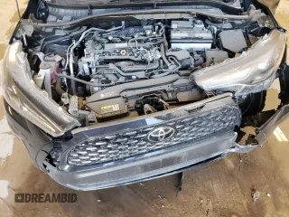 2024 Toyota Corolla Cross LE with VIN 7MUCAABG8RV113561, listed as a Copart auction lot 53343215 with 4,495 mi miles and Clean title. Bid and sale history available at DreamBid. Image 12.