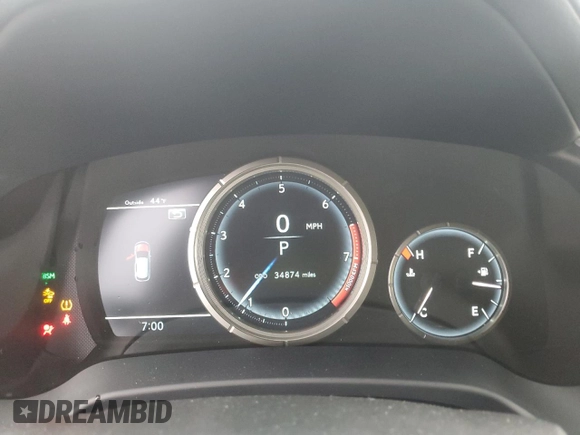 2022 Lexus RX 350 F Sport с VIN 2T2SZMDA2NC329753, выставлен на аукционе Copart как лот 51712485 с пробегом 34 874 миль миль и Списание • Salvage title. История ставок и продаж доступна на DreamBid. Изображение 9.