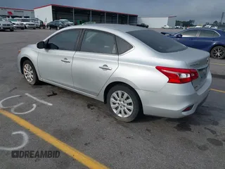 2018 Nissan Sentra SV with VIN 3N1AB7AP2JY313399, listed as a IAAI auction lot 42128878 with 123,577 mi miles. Bid and sale history available at carsss.com. Image 3.