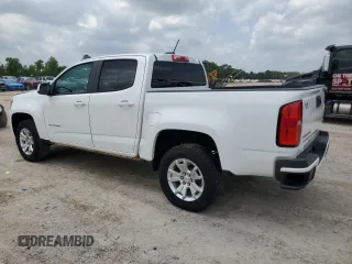 2021 Chevrolet Colorado 2WD LT with VIN 1GCGSCEN3M1135858, listed as a Copart auction lot 54905915 with 86,862 mi miles and Salvage Title. Bid and sale history available at DreamBid. Image 2.