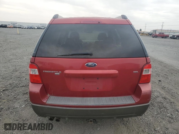 2005 Ford Freestyle SEL with VIN 1FMZK05105GA00318, listed as a Copart auction lot 67321755 with Not provided miles and Clean title. Bid and sale history available at DreamBid. Image 6.