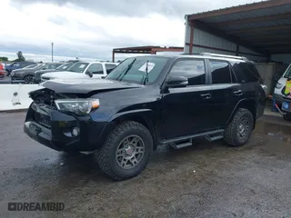 2020 Toyota 4Runner SR5 with VIN JTEBU5JR9L5745422, listed as a IAAI auction lot 41500603 with 58,926 mi miles. Bid and sale history available at carsss.com. Image 18.