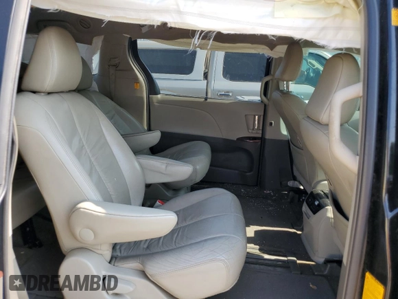 2012 Toyota Sienna XLE AAS with VIN 5TDYK3DC6CS211062, listed as a Copart auction lot 59404205 with Not provided miles and Salvage title. Bid and sale history available at DreamBid. Image 11.