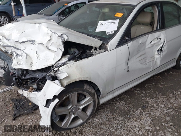 2011 Mercedes-Benz C 300 Sport with VIN WDDGF5EBXBA520875, listed as a IAAI auction lot 41477886 with 135,012 mi miles and . Bid and sale history available at DreamBid. Image 14.