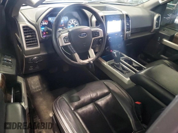 2019 Ford F-150 XL with VIN 1FTEW1E59KFA67288, listed as a Copart auction lot 54823715 with 139,483 mi miles and Clean Title. Bid and sale history available at carsss.com. Image 8.