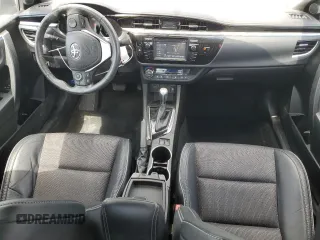 2016 Toyota Corolla L with VIN 5YFBURHE0GP526906, listed as a Copart auction lot 55537645 with 27,129 mi miles and Salvage Title. Bid and sale history available at DreamBid. Image 8.