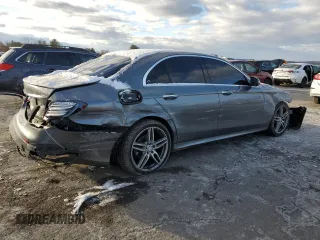 2017 Mercedes-Benz E-Class E 300 Luxury with VIN WDDZF4KB0HA191197, listed as a Copart auction lot 41622455 with 78,912 mi miles and Salvage Title. Bid and sale history available at carsss.com. Image 3.