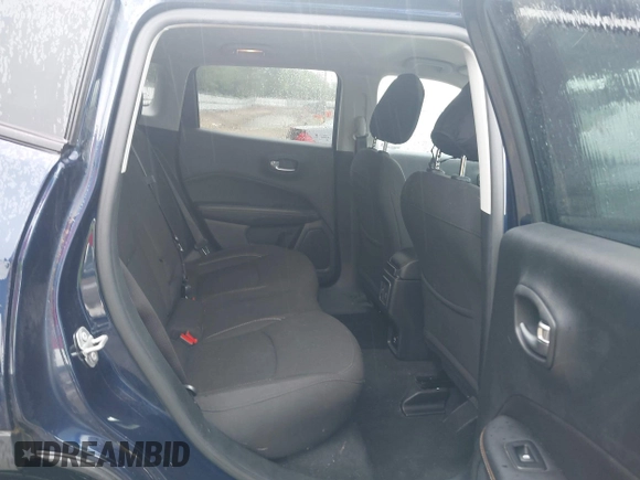 2020 Jeep Compass Sport с VIN 3C4NJCAB2LT253123, выставлен на аукционе IAAI как лот 42391181 с пробегом 47 450 миль миль и . История ставок и продаж доступна на DreamBid. Изображение 8.