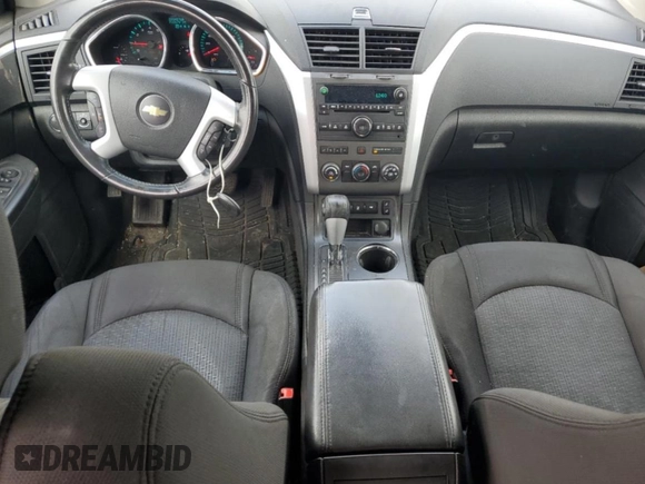 2012 Chevrolet Traverse 1LT with VIN 1GNKRGED6CJ190119, listed as a Copart auction lot 55493155 with 202,674 mi miles and Clean Title. Bid and sale history available at DreamBid. Image 8.