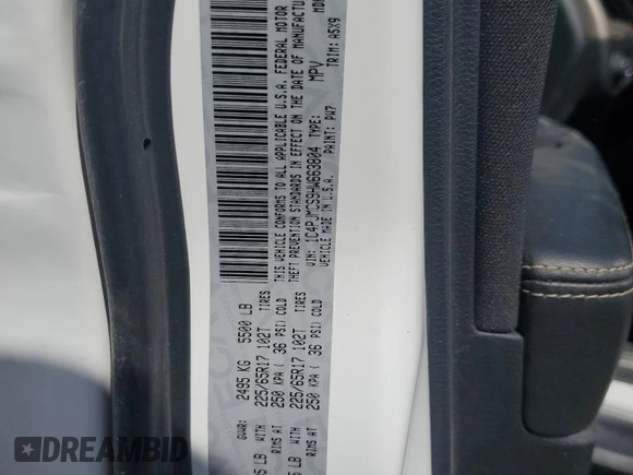 2017 Jeep Cherokee 75th Anniversary Edition z VIN 1C4PJMCS9HW663804, wystawiony jako Copart lot #70679704 z przebiegiem 107 641 mil mil oraz Szkoda całkowita • Salvage title. Historia ofert i sprzedaży dostępna na DreamBid. Obrazek 13.