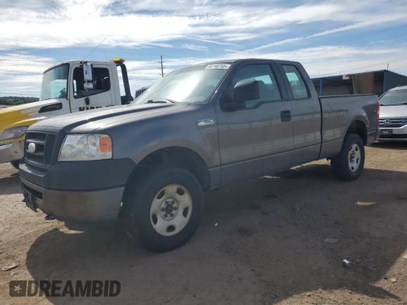 2006 Ford F-150 STX с VIN 1FTRX14W56KC59300, выставлен на аукционе Copart как лот 66748755 с пробегом 252 740 миль миль и Чистый • Clean title. История ставок и продаж доступна на DreamBid. Изображение 1.