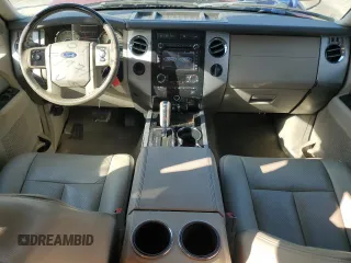 2014 Ford Expedition Limited z VIN 1FMJU1K50EEF57150, wystawiony jako Copart lot #57805525 z przebiegiem 205 541 mil mil oraz Szkody całkowita. Historia ofert i sprzedaży dostępna na DreamBid. Obrazek 8.