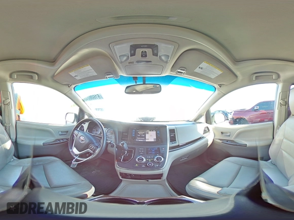 2015 Toyota Sienna XLE with VIN 5TDYK3DC0FS679812, listed as a Copart auction lot 61600775 with 118,483 mi miles and Salvage title. Bid and sale history available at DreamBid. Image 16.
